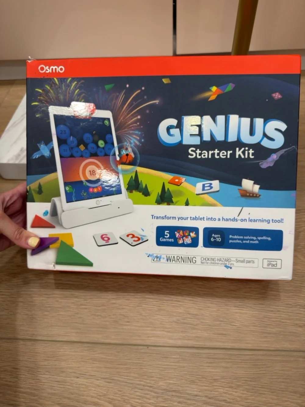 Osmo Genius Starter Kit - White